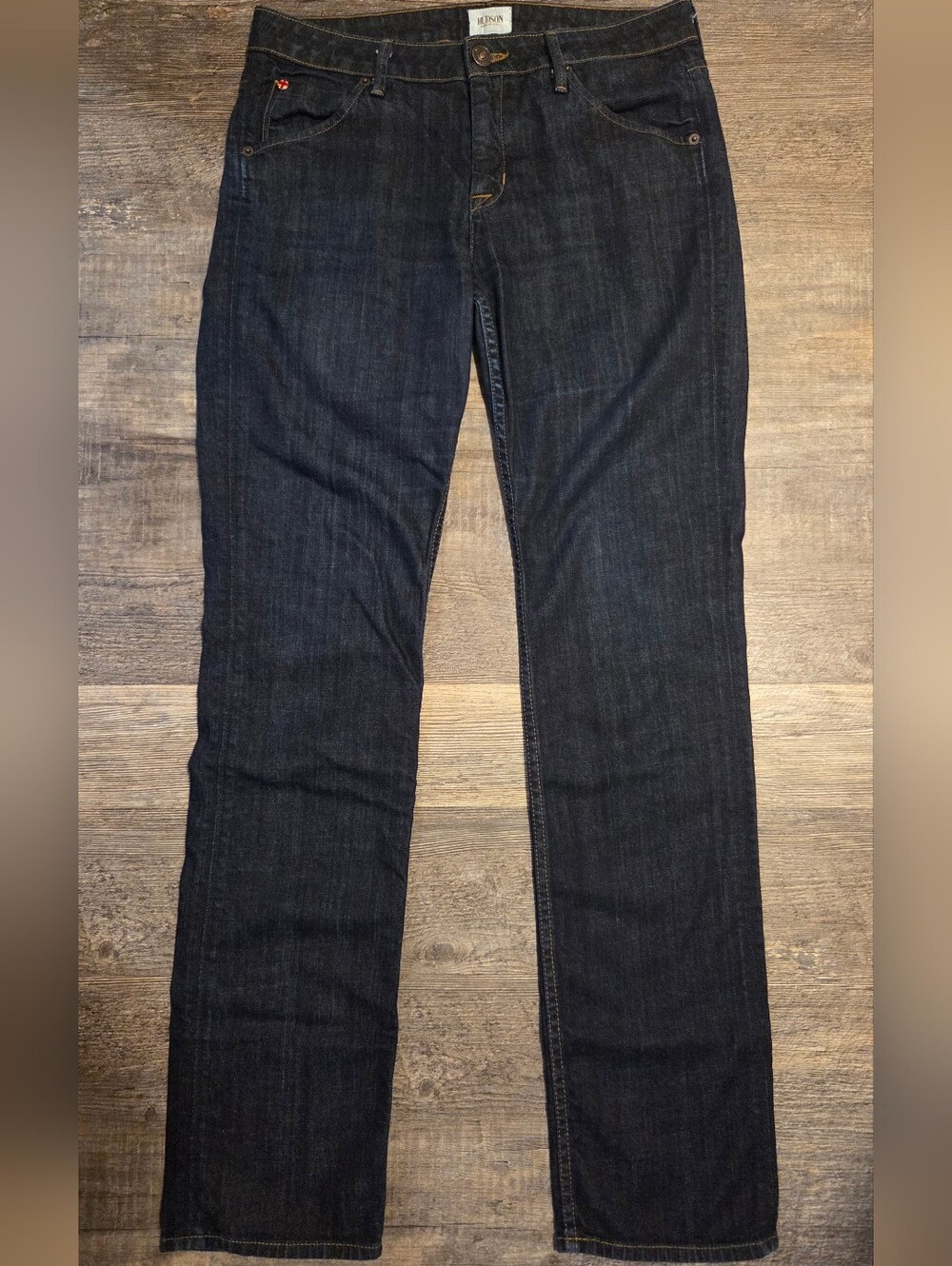 Hudson Jeans Men's Indigo Straight Leg Jeans